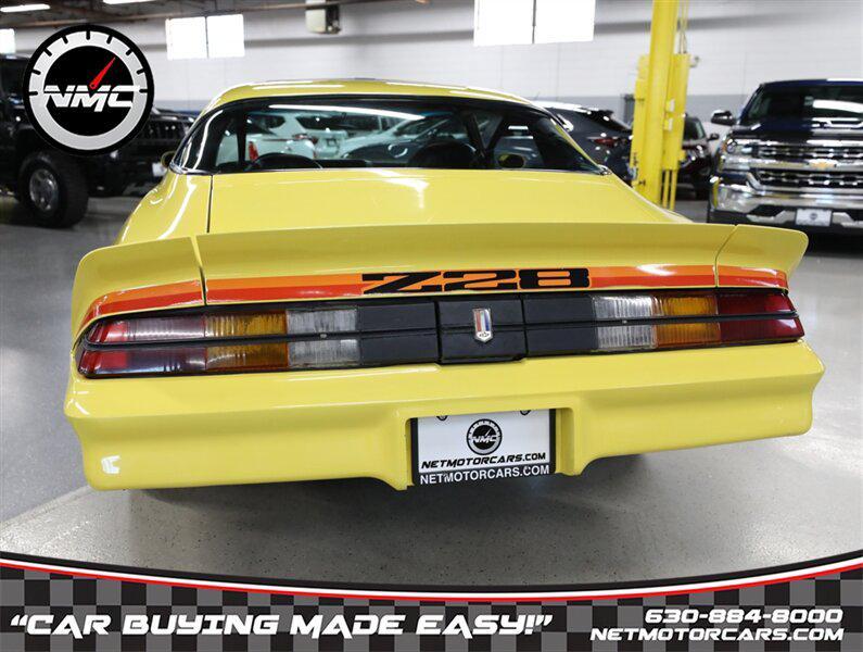 used 1979 Chevrolet Camaro car, priced at $19,950