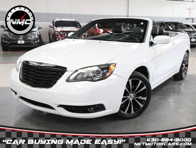 used 2012 Chrysler 200 car, priced at $14,950