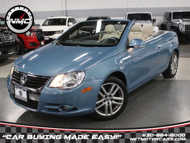 used 2008 Volkswagen Eos car, priced at $10,950