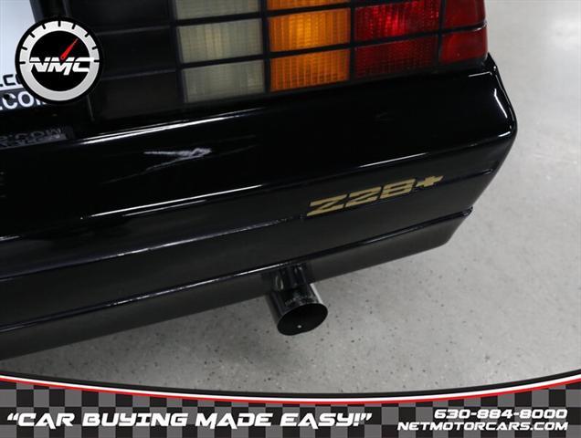 used 1986 Chevrolet Camaro car, priced at $20,950
