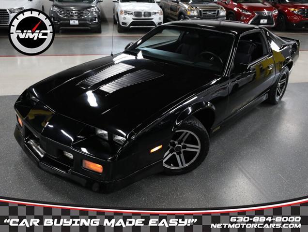 used 1986 Chevrolet Camaro car, priced at $20,950