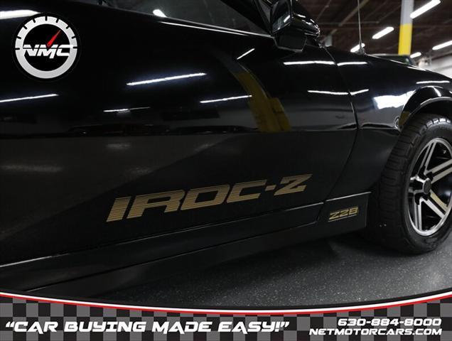 used 1986 Chevrolet Camaro car, priced at $20,950