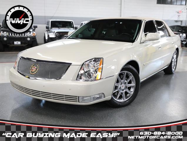 used 2011 Cadillac DTS car, priced at $17,950