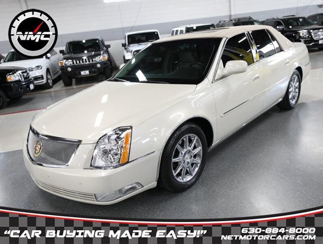 used 2011 Cadillac DTS car, priced at $17,950