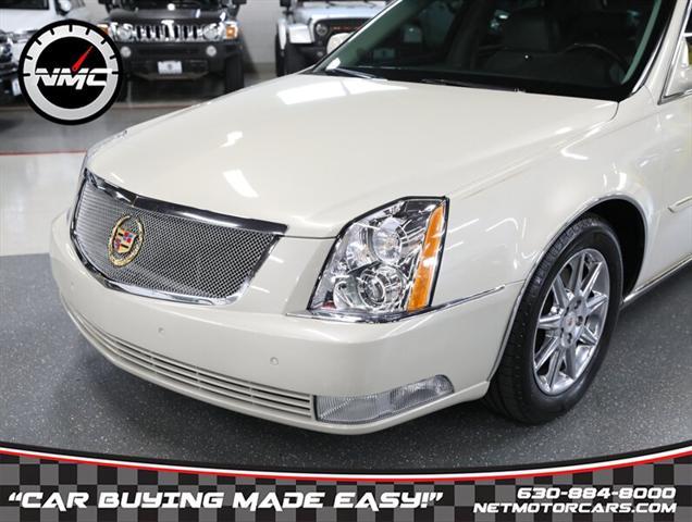 used 2011 Cadillac DTS car, priced at $17,950