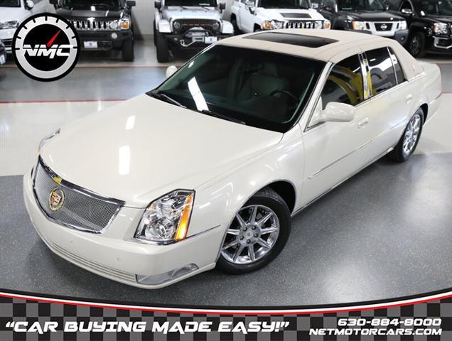 used 2011 Cadillac DTS car, priced at $17,950