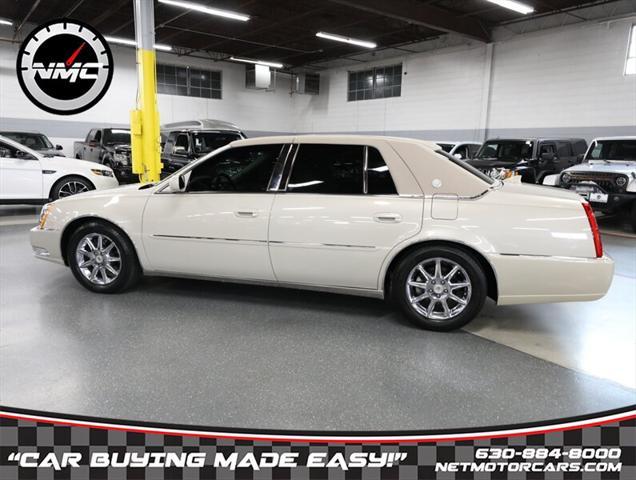 used 2011 Cadillac DTS car, priced at $17,950