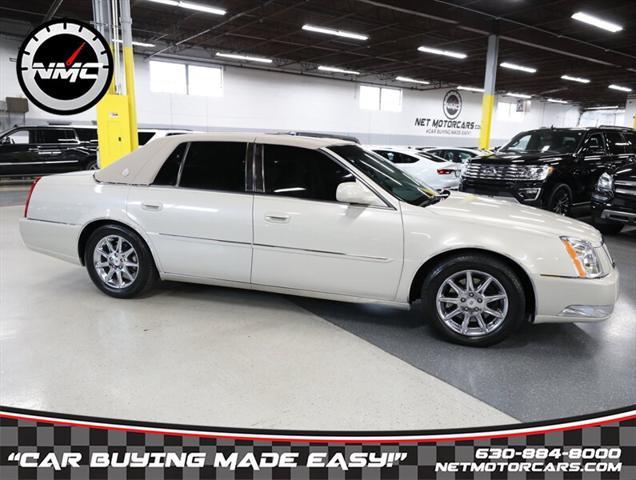 used 2011 Cadillac DTS car, priced at $17,950