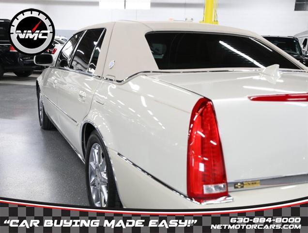 used 2011 Cadillac DTS car, priced at $17,950