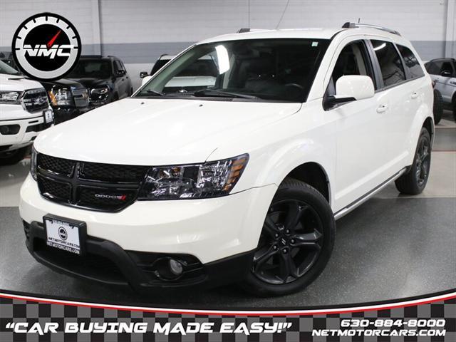 used 2018 Dodge Journey car, priced at $20,500