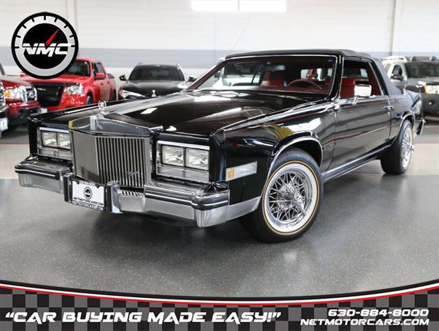 used 1985 Cadillac Eldorado car, priced at $37,950