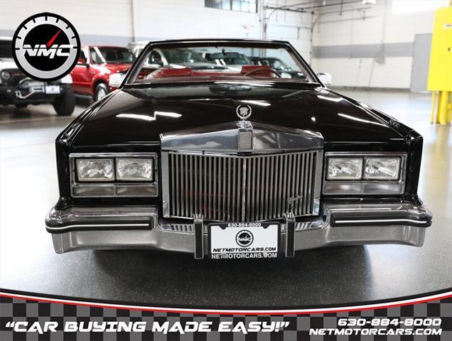 used 1985 Cadillac Eldorado car, priced at $37,950