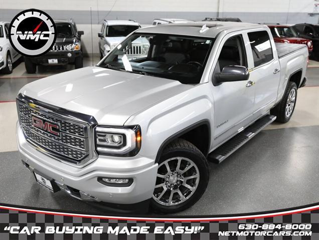 used 2017 GMC Sierra 1500 car, priced at $34,750