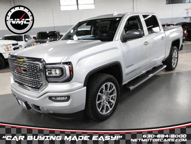 used 2017 GMC Sierra 1500 car, priced at $34,750