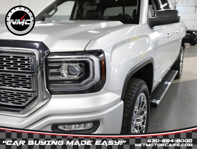 used 2017 GMC Sierra 1500 car, priced at $34,750