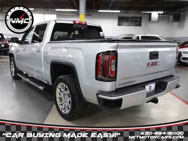 used 2017 GMC Sierra 1500 car, priced at $34,750