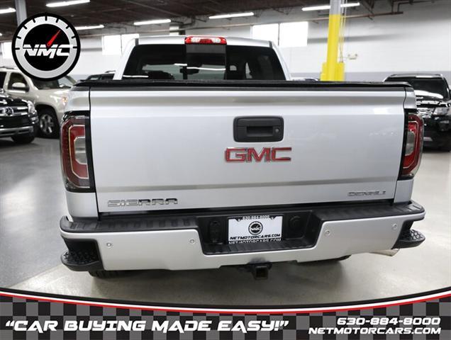 used 2017 GMC Sierra 1500 car, priced at $34,750