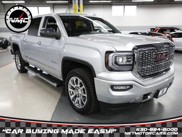 used 2017 GMC Sierra 1500 car, priced at $34,750