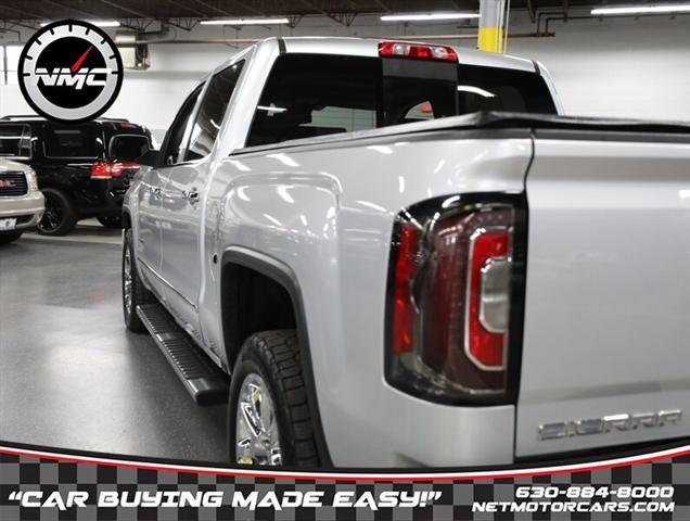 used 2017 GMC Sierra 1500 car, priced at $34,750