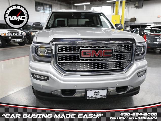 used 2017 GMC Sierra 1500 car, priced at $34,750