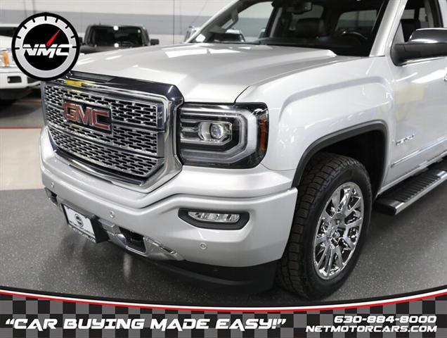 used 2017 GMC Sierra 1500 car, priced at $34,750