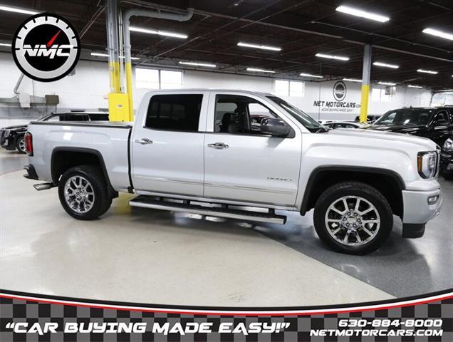 used 2017 GMC Sierra 1500 car, priced at $34,750