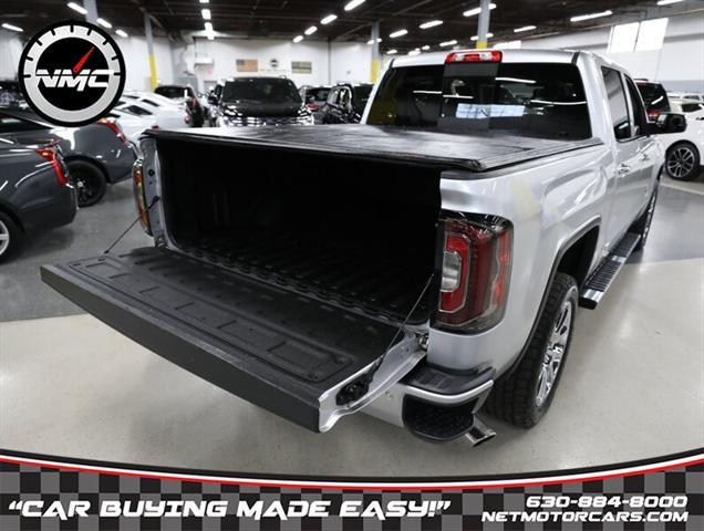 used 2017 GMC Sierra 1500 car, priced at $34,750