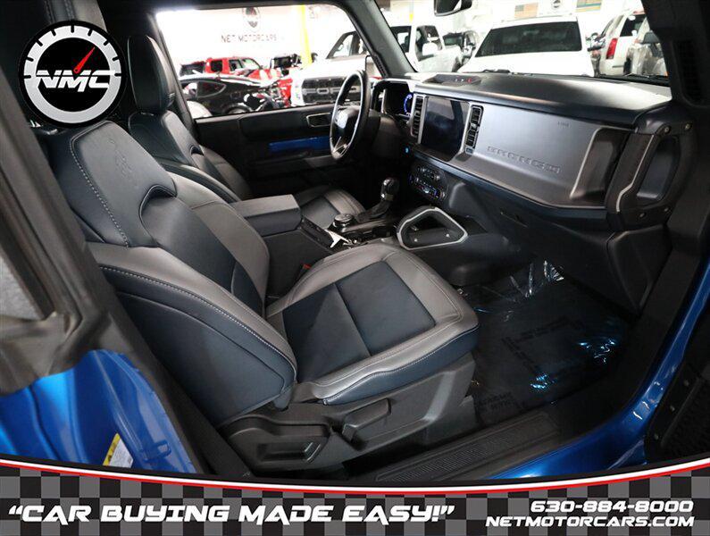 used 2023 Ford Bronco car, priced at $44,950