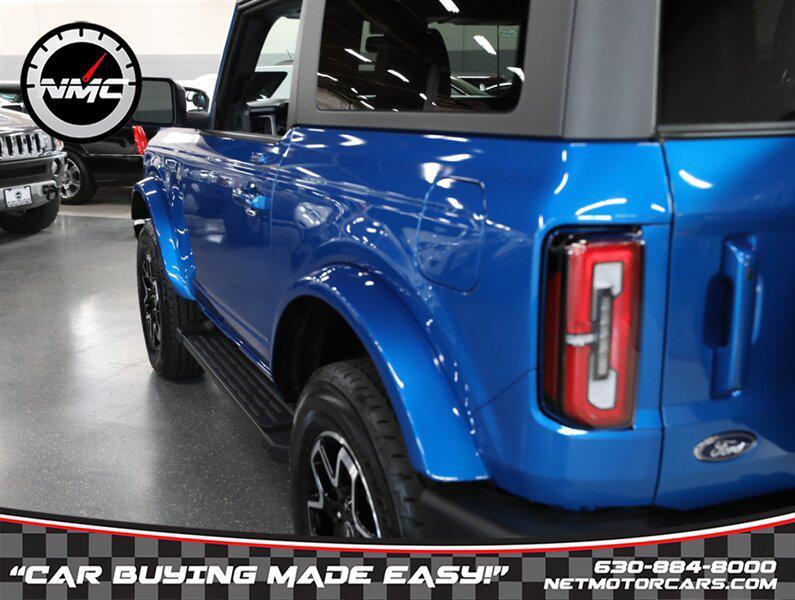 used 2023 Ford Bronco car, priced at $44,950