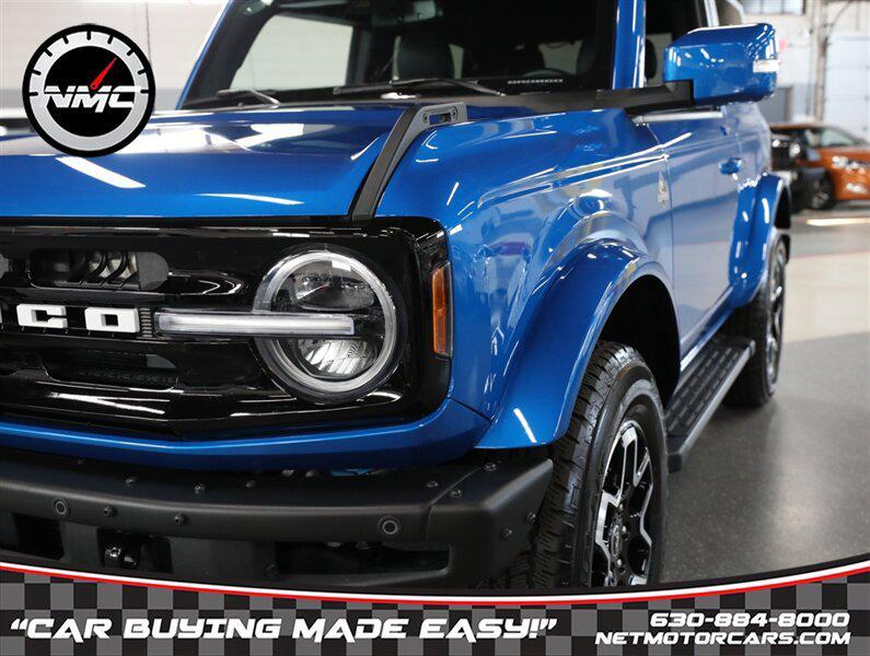 used 2023 Ford Bronco car, priced at $44,950