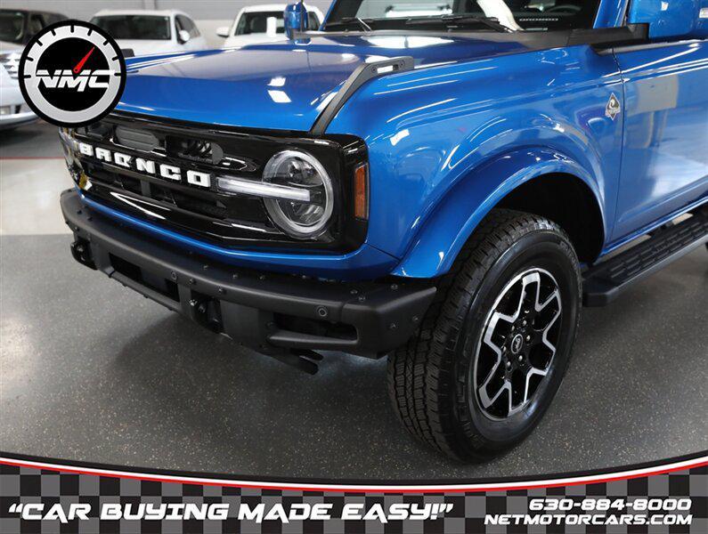 used 2023 Ford Bronco car, priced at $44,950
