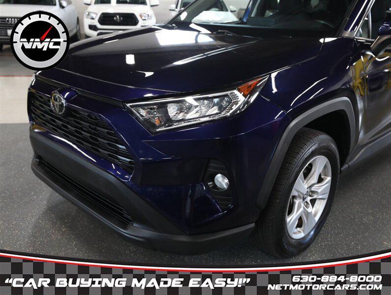 used 2019 Toyota RAV4 car, priced at $23,950