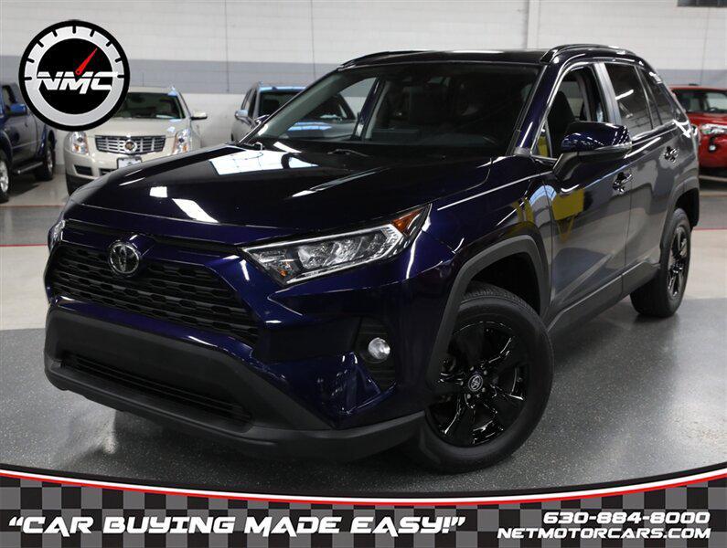 used 2019 Toyota RAV4 car, priced at $23,550