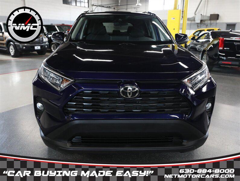used 2019 Toyota RAV4 car, priced at $23,950