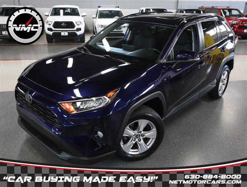 used 2019 Toyota RAV4 car, priced at $23,950