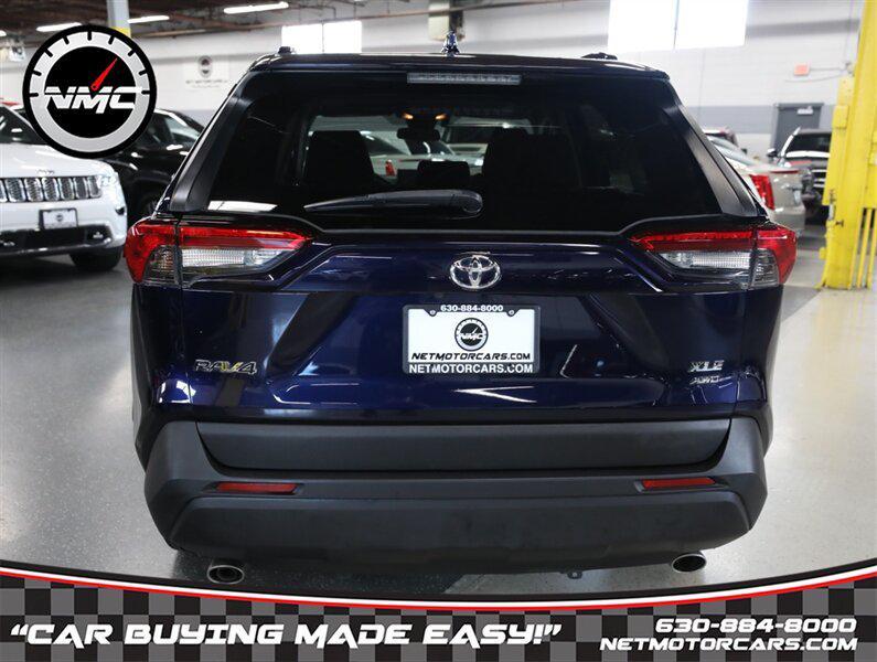 used 2019 Toyota RAV4 car, priced at $23,950