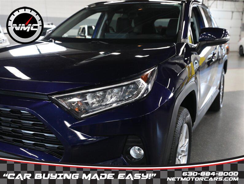 used 2019 Toyota RAV4 car, priced at $23,950