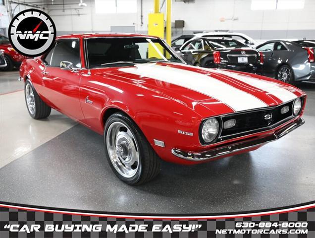 used 1968 Chevrolet Camaro car, priced at $69,950