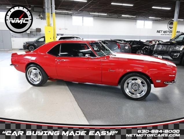 used 1968 Chevrolet Camaro car, priced at $69,950
