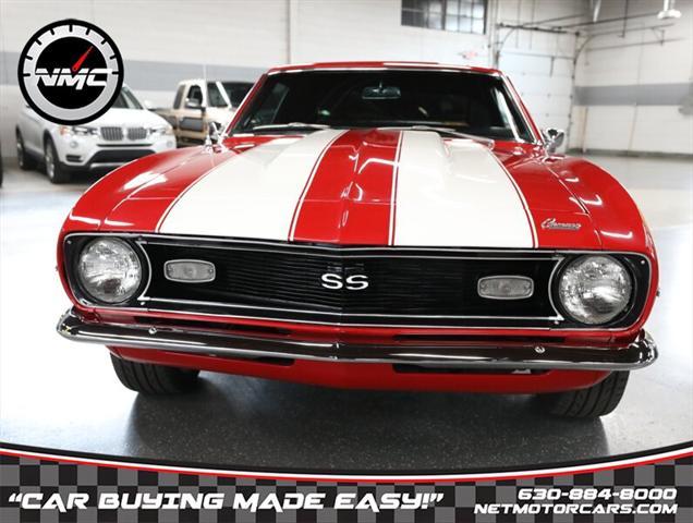 used 1968 Chevrolet Camaro car, priced at $69,950
