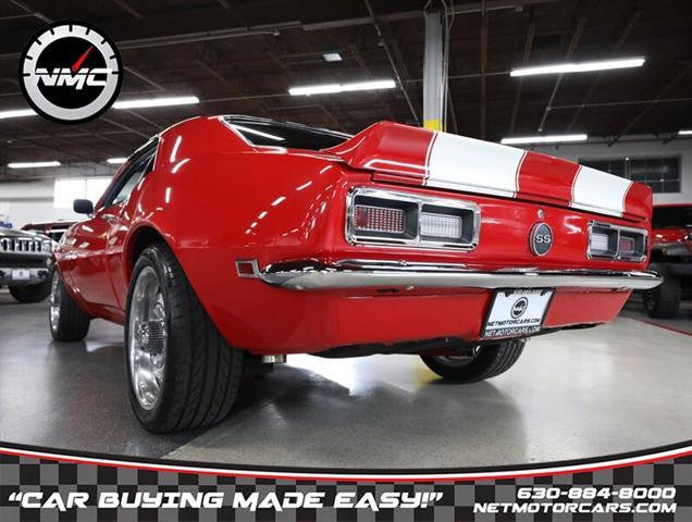 used 1968 Chevrolet Camaro car, priced at $69,950