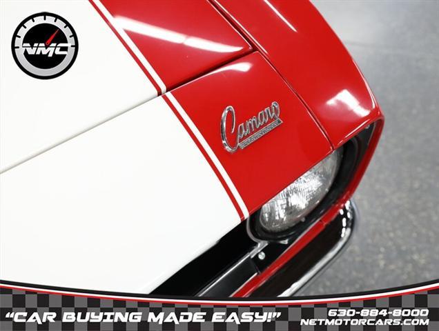 used 1968 Chevrolet Camaro car, priced at $69,950