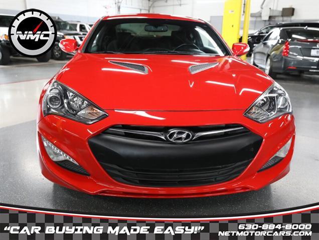 used 2015 Hyundai Genesis Coupe car, priced at $21,950