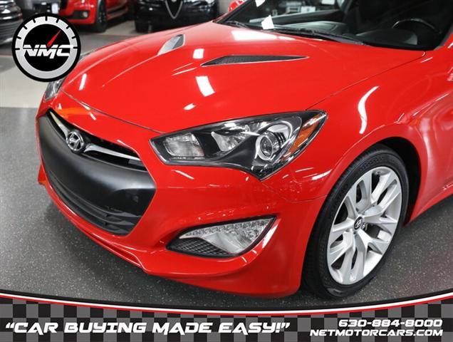 used 2015 Hyundai Genesis Coupe car, priced at $21,950