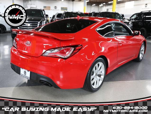 used 2015 Hyundai Genesis Coupe car, priced at $21,950