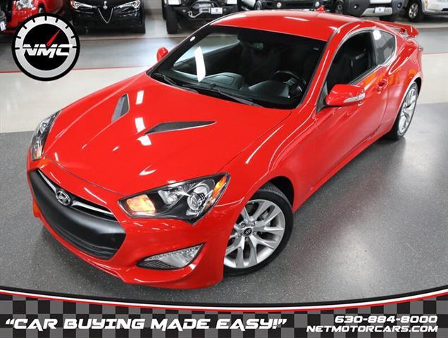 used 2015 Hyundai Genesis Coupe car, priced at $21,950