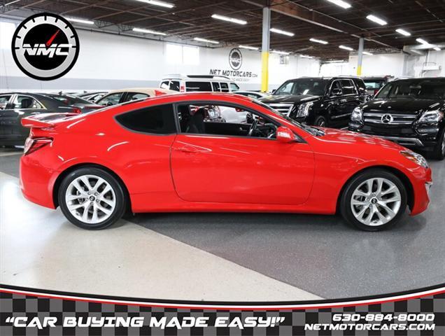 used 2015 Hyundai Genesis Coupe car, priced at $21,950