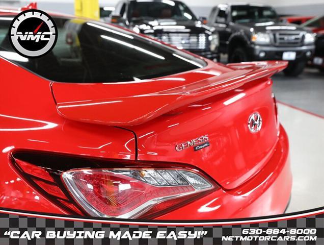 used 2015 Hyundai Genesis Coupe car, priced at $21,950