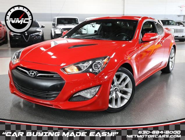 used 2015 Hyundai Genesis Coupe car, priced at $21,950