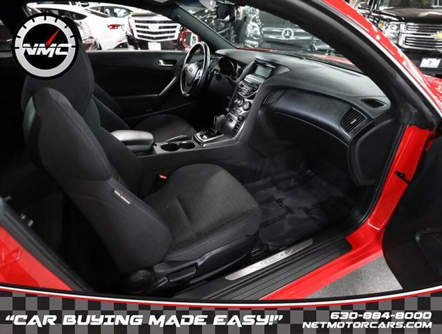 used 2015 Hyundai Genesis Coupe car, priced at $21,950